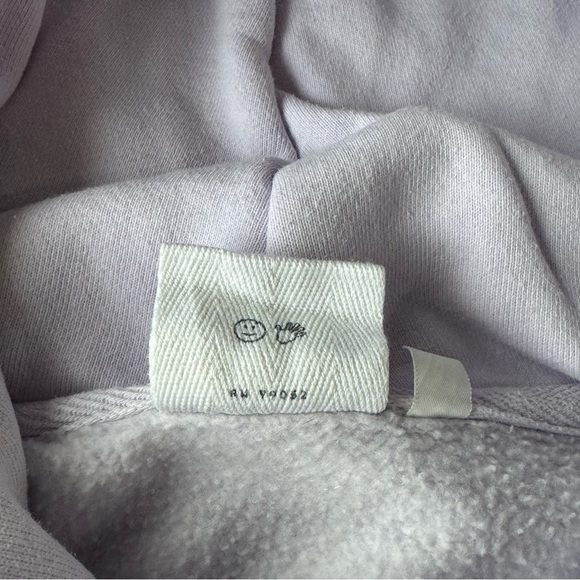 Glossier Limited Edition Lavender Hoodie Large NWT - Picture 9 of 12